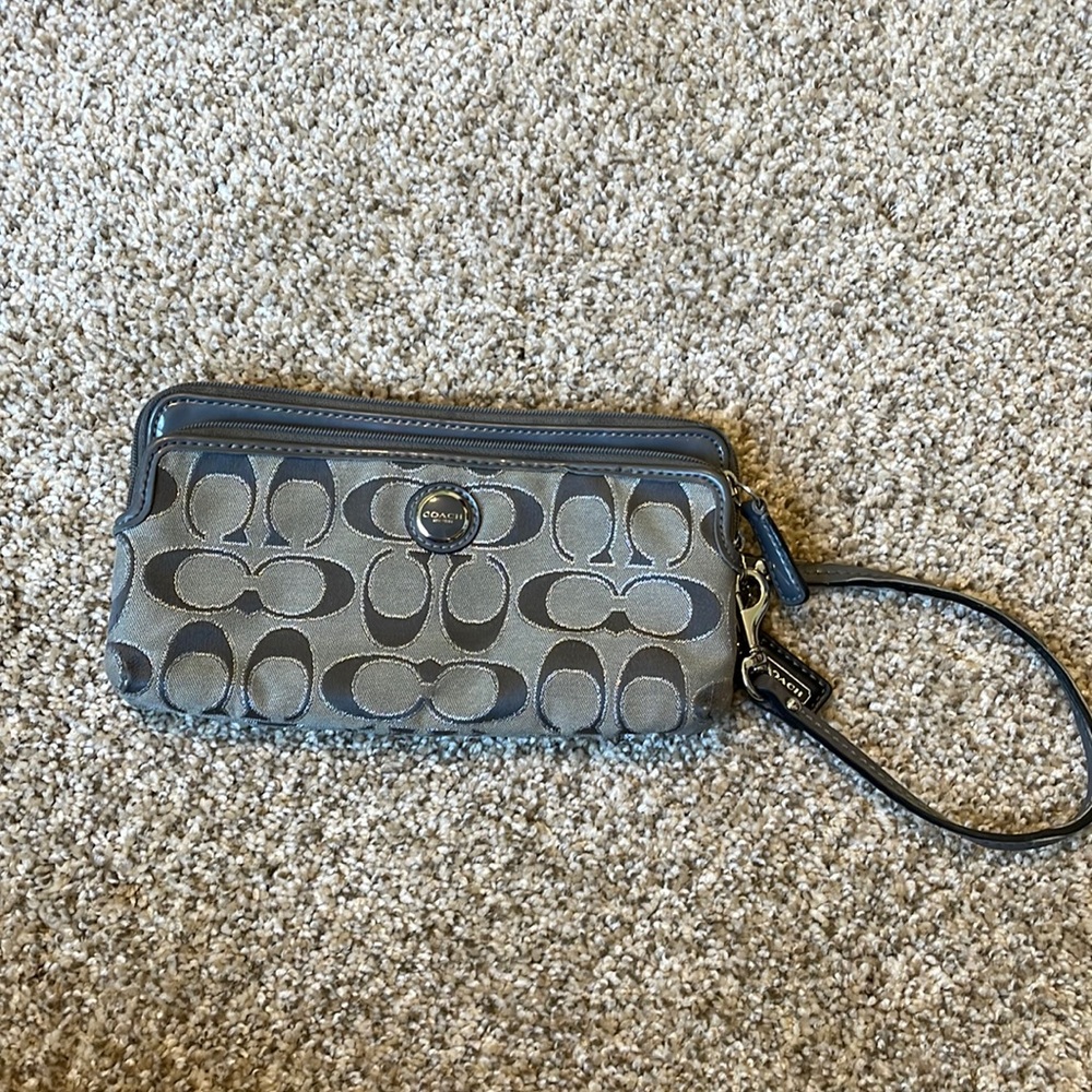 Coach Wristlet Wallet